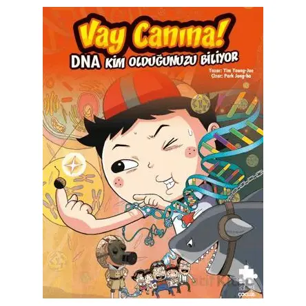 Vay Canına! DNA Kim Olduğunuzu Biliyor - Yim Young-Jae - Eksik Parça Yayınları