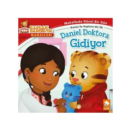 Daniel Doktora Gidiyor - Becky Friedman - Eksik Parça Yayınları