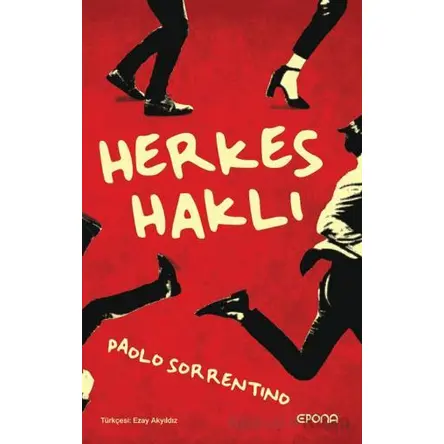 Herkes Haklı - Paolo Sorrentino - Epona Kitap