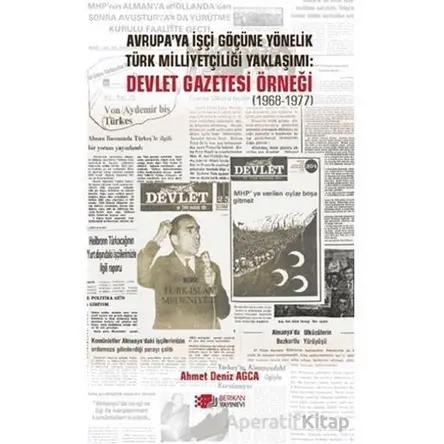 Avrupa’ya İşçi Göçüne Yönelik Türk Milliyetçiliği Yaklaşımı: Devlet Gazetesi Örneği (1968-1977)