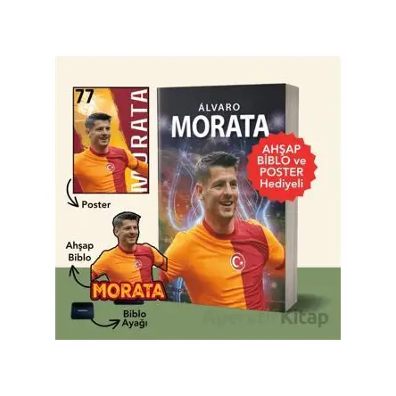 Alvaro Morata - Kerem Tek - Flipper Yayıncılık