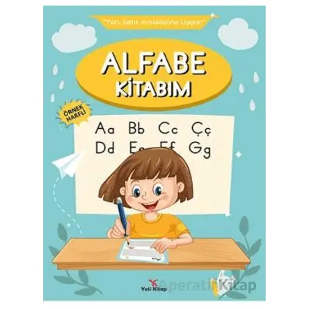 Alfabe Kitabım - Feyyaz Ulaş - Yeti Kitap