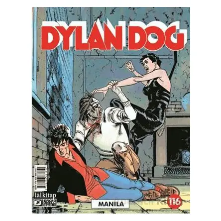 Dylan Dog Sayı 116 - Pasquale Ruju - Lal Kitap