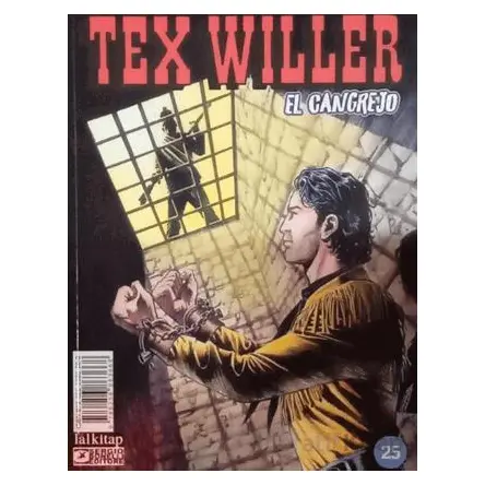 Tex Willer sayı 25 - Zeynep Akkuş - Lal Kitap
