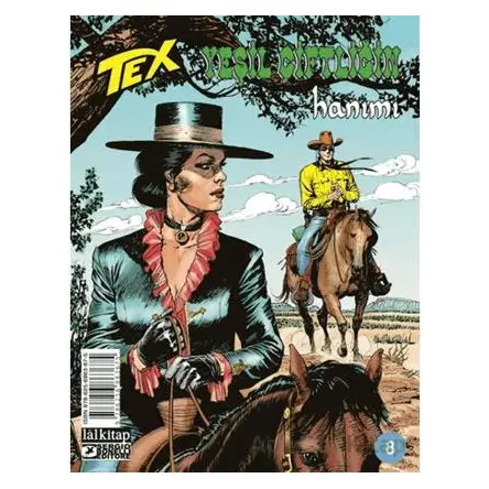 Tex Sayı 8 - Mauro Boselli - Lal Kitap