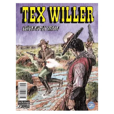Tex Willer Sayı 26 - Giorgio Giusfredi - Lal Kitap