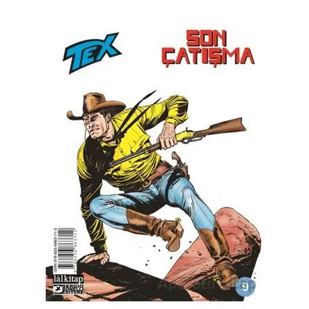 Tex sayı 9 - Mauro Boselli - Lal Kitap