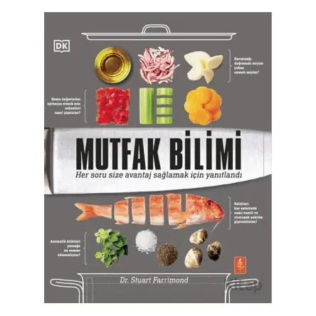 Mutfak Bilimi - Stuart Farrimond - Nobel Yaşam