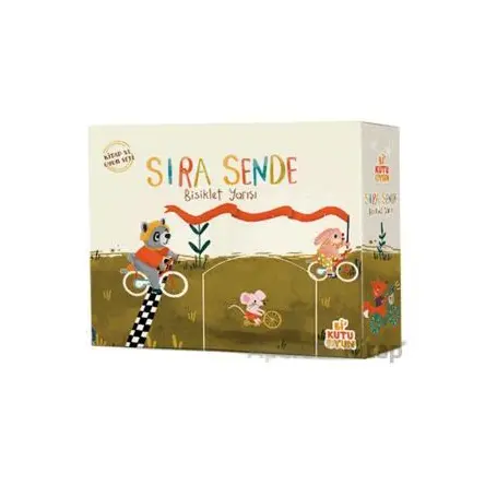 Sıra Sende – Bisiklet Yarışı - Zehra Kandemir - Bi Kutu Oyun