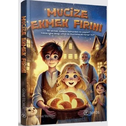 Mucize Ekmek Fırını - Günay Yıldırım - Teras Kitap