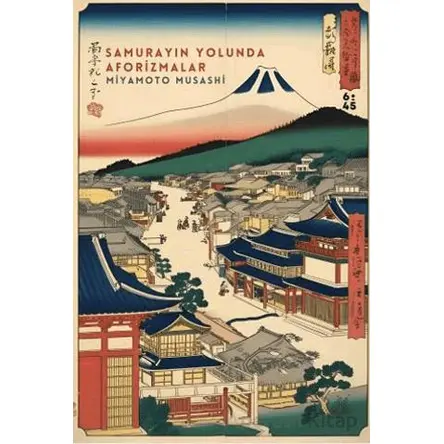 Samuray Yolunda Aforizmalar - Miyamoto Musashi - Altıkırkbeş Yayınları