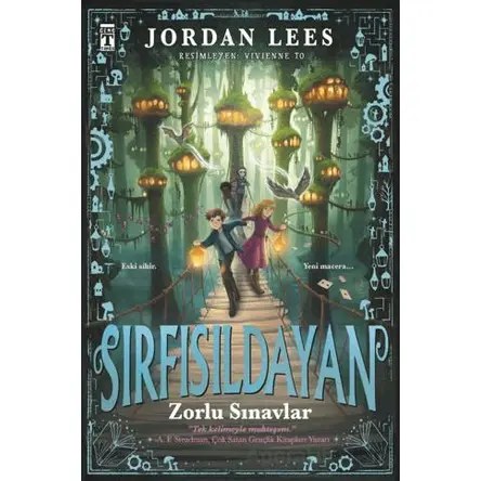 Zorlu Sınavlar Sırfısıldayan 2 - Jordan Lees - Genç Timaş