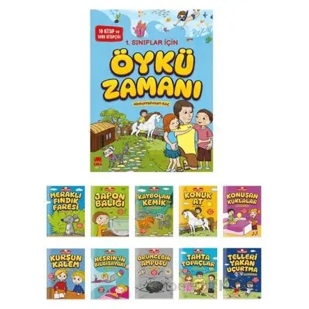 Öykü Zamanı(10 Kitap + Soru Kitapçığı) - Abdurrahman Koç - Ema Çocuk