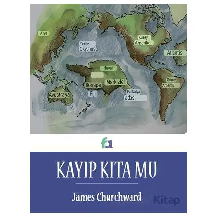 Kayıp Kıta Mu - James Churcward - Fa Yayınları