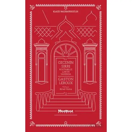 Gecenin Sırrı - Gaston Leroux - Maceraperest Kitaplar