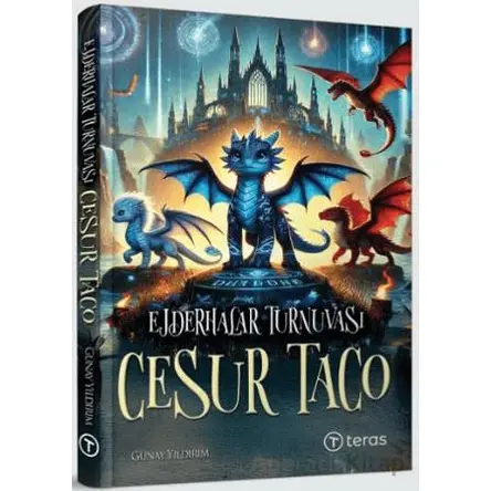Ejderhalar Turnuvası: Cesur Taco - Günay Yıldırım - Teras Kitap