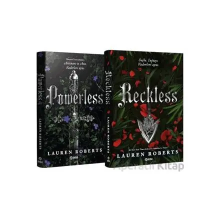 Powerless - Reckless (2 Kitap Set) - Lauren Roberts - Beta Byou