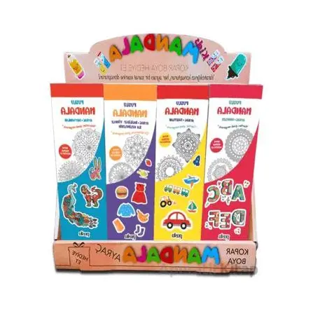 Puslu Mandala Ayraç - Çocuk Set - Kolektif - Puslu Yayıncılık