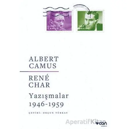 Yazışmalar 1946-1959 - Rene Char - Can Yayınları