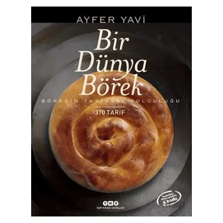 Bir Dünya Börek - Ayfer Yavi - Yapı Kredi Yayınları