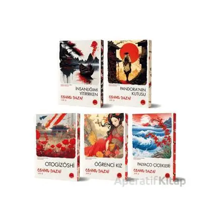 Osamu Dazai Seti (5 Kitap Takım) - Osamu Dazai - Tokyo Manga