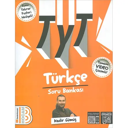 TYT Türkçe Soru Bankası (Kampanyalı) Benim Hocam