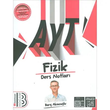 AYT Fizik Ders Notları (Kampanyalı) Benim Hocam