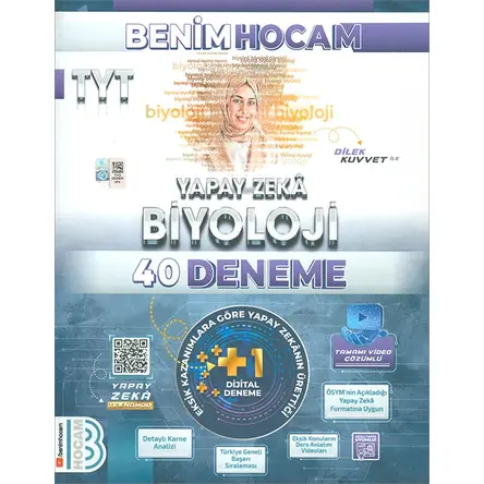 TYT Biyoloji 40 Deneme (Kampanyalı) Benim Hocam