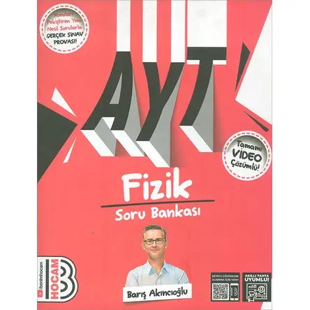 AYT Fizik Soru Bankası (Kampanyalı) Benim Hocam
