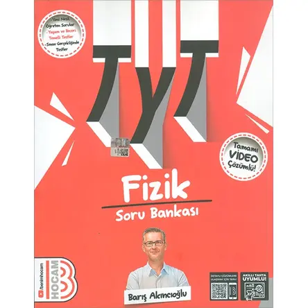 TYT Fizik Soru Bankası (Kampanyalı) Benim Hocam