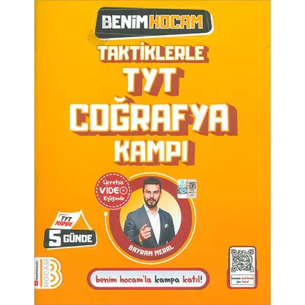 TYT Coğrafya Kampı (Kampanyalı) Benim Hocam