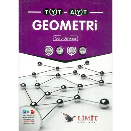 TYT-AYT Geometri Soru Bankası (Kampanyalı) Limit Yayınları