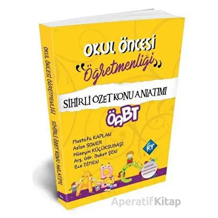 ÖABT Okul Öncesi Öğretmenliği (Kampanyalı) KR Akademi
