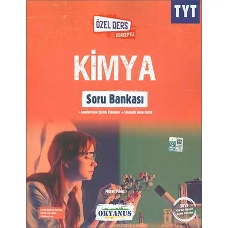 TYT Kimya Soru Bankası (Kampanyalı) Okyanus Yayınları