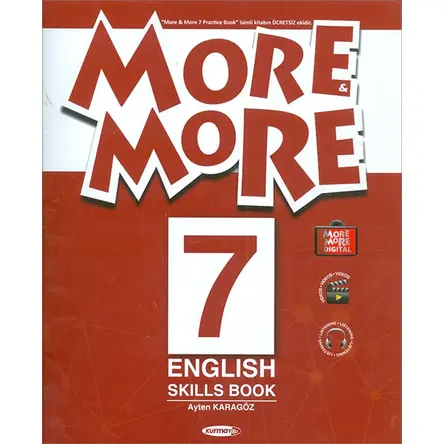More English Skills Book 7 Kurmay ELT