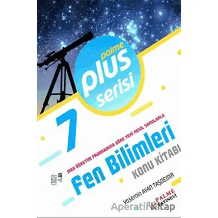 7.Sınıf Fen Bilimleri Konu Kitabı (Kampanyalı) Palme