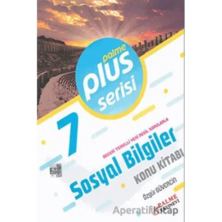 7.Sınıf Sosyal Bilgiler Plus Serisi Konu Anlatımı (Kampanyalı) Palme Yayınları