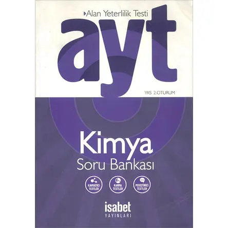 AYT Kimya Soru Bankası (Kampanyalı) İsabet