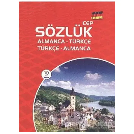 Cep Sözlük (Almanca-Türkçe / Türkçe-Almanca) - Tiydem Yayıncılık