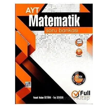 AYT Matematik Soru Bankası (Kampanyalı) Full Matematik