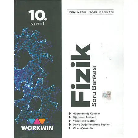 10.Sınıf Fizik Soru Bankası (Kampanyalı) Workwin Yayınları