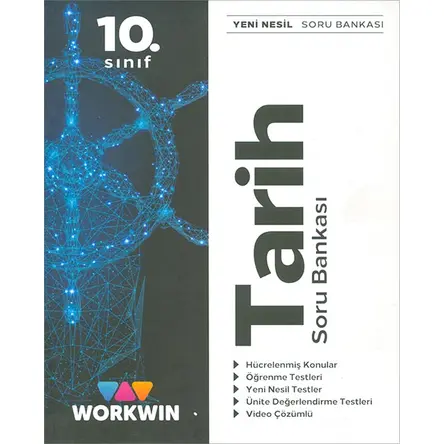 10.Sınıf Tarih Soru Bankası (Kampanyalı) Workwin Yayınları