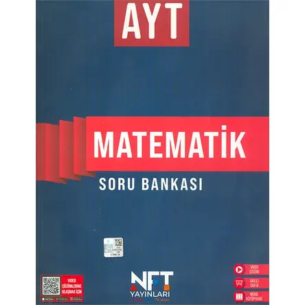 AYT Matematik Soru Bankası (Kampanyalı) NFT Yayınları