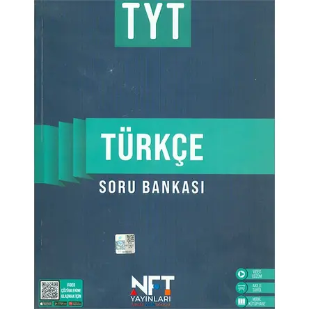 TYT Türkçe Soru Bankası (Kampanyalı) NFT Yayınları