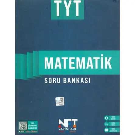 TYT Matematik Soru Bankası (Kampanyalı) NFT Yayınları