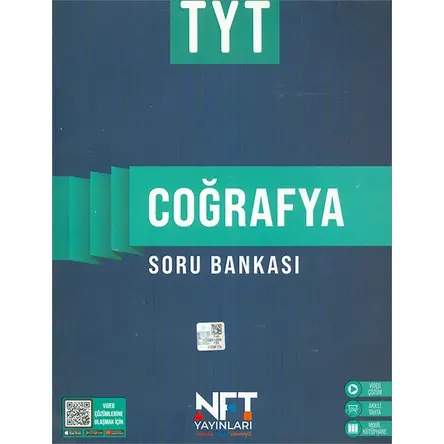 TYT Coğrafya Soru Bankası (Kampanyalı) NFT Yayınları