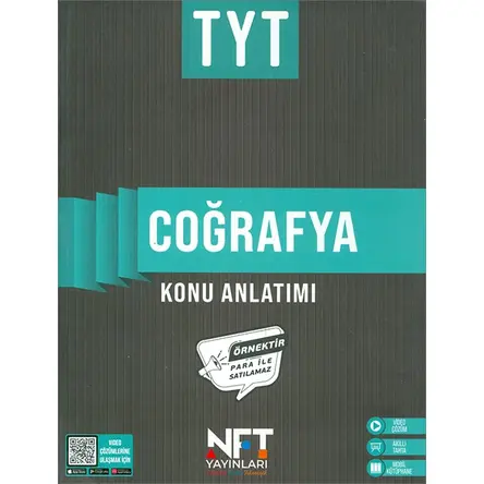 TYT Coğrafya Soru Bankası (Kampanyalı) NFT Yayınları