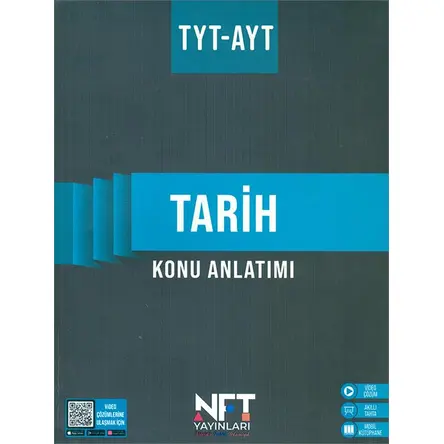 TYT-AYT Tarih Konu Anlatımı (Kampanyalı) NFT Yayınları