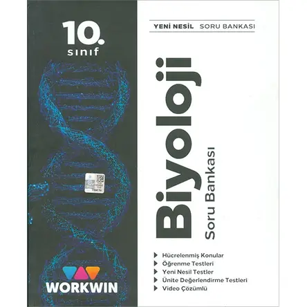 10.Sınıf Biyoloji Soru Bankası (Kampanyalı) Workwin Yayınları