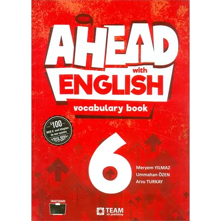 6. Sınıf Ahead With English Vocabulary Book Team Elt Publishing